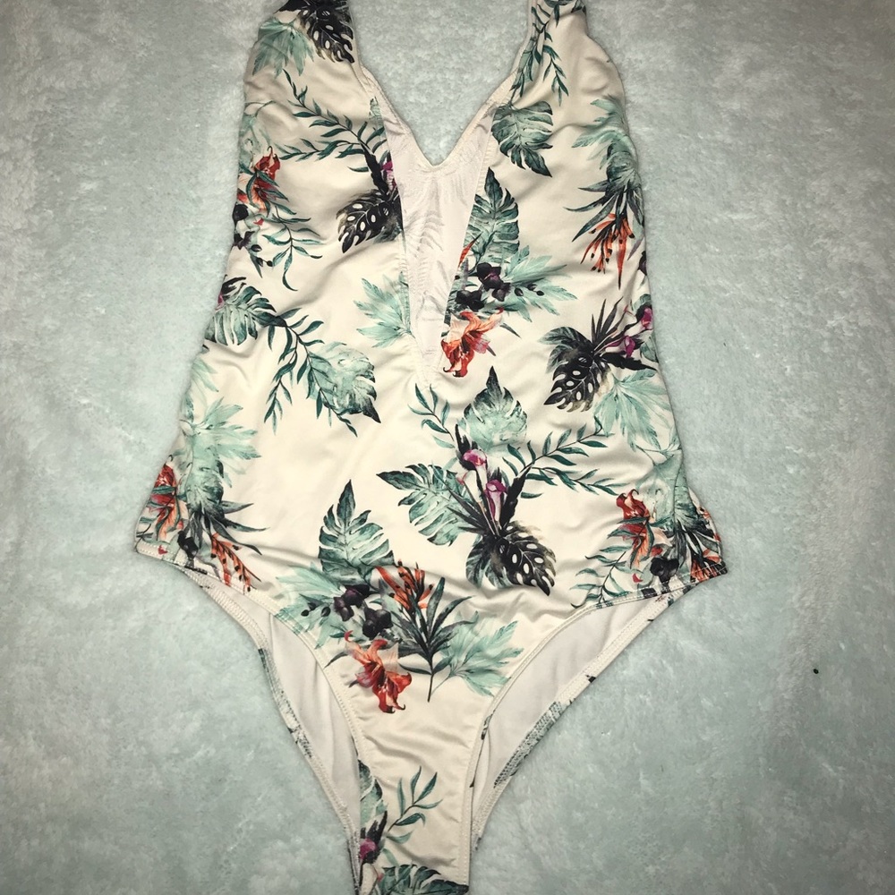 Roxy One Piece Bathing Suit